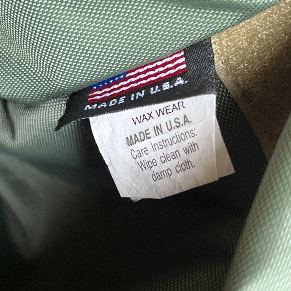RARE Domke F-803 Waxwear Fujifilm X Camera Bag USA Made No Inserts READ